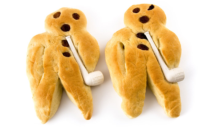 Zwei kleine Stutenkerle